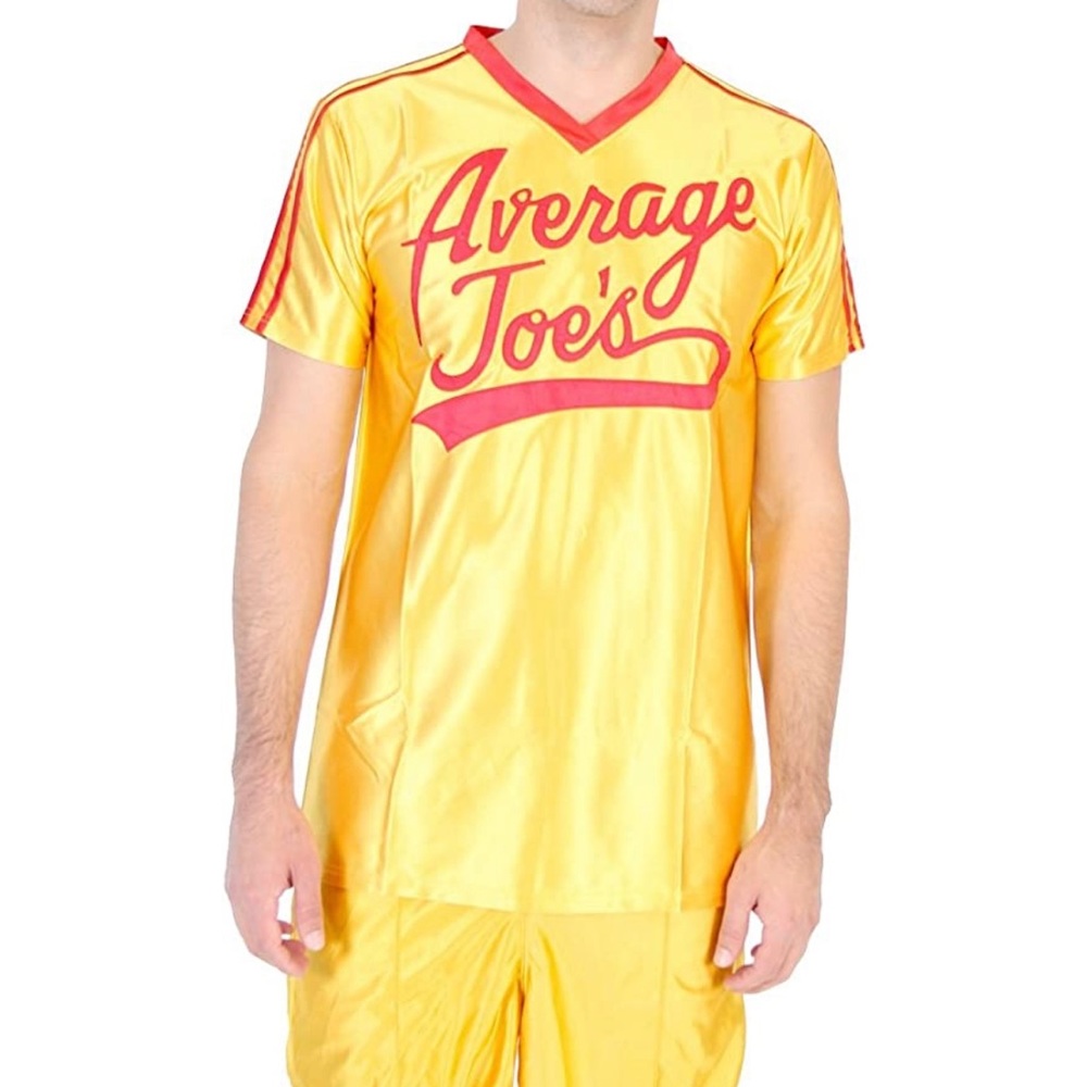 Average Joe’s Uniform w/ Accessories - Dodgeball movie, Halloween costume